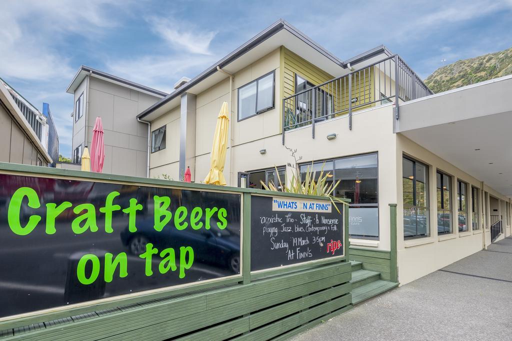 派卡卡里基芬兰人酒店 Paekakariki 外观 照片